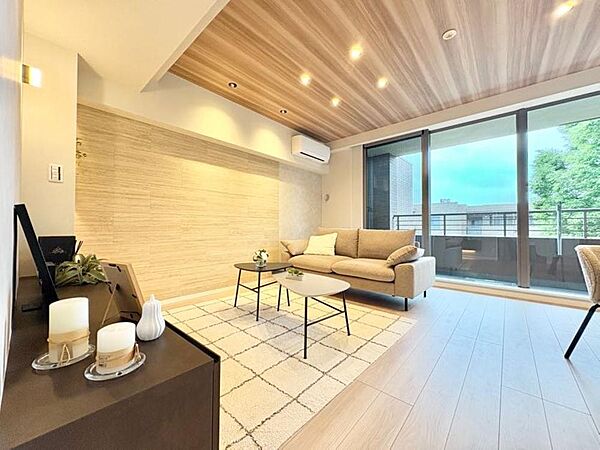 【Livingroom】リビングルーム