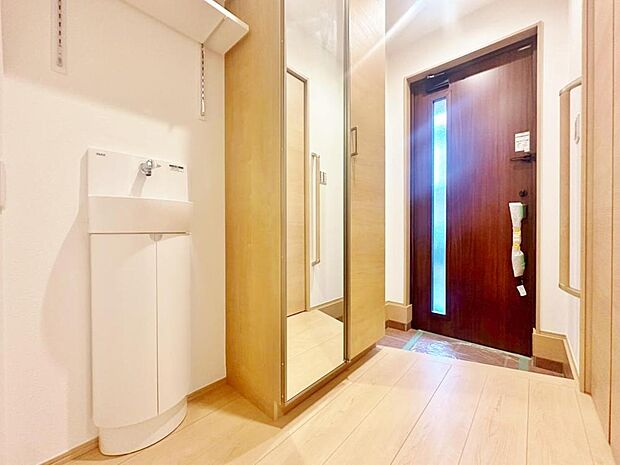 【Entrance】玄関