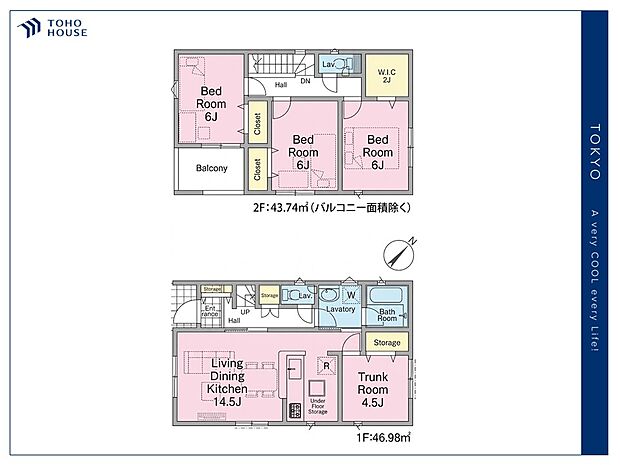 【floor plan】間取り