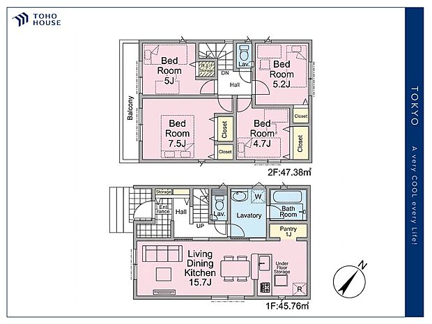 【floor plan】間取り
