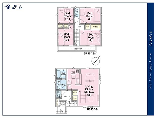 【floor plan】間取り