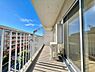 バルコニー：「AI加工により、空を晴天にしております」【Balcony】バルコニー