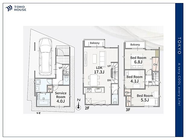 【Floorplan】間取り