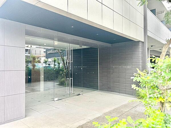 【Entrance】エントランス