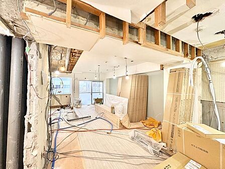【現在工事中】【Livingroom】リビングルーム