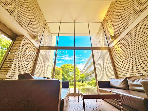 【CGにより天候を加工しております。】【Entrance hall】エントランスホール