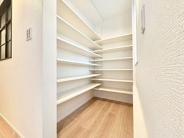 画像処理技術で空室イメージを再現しています。【Storage】収納