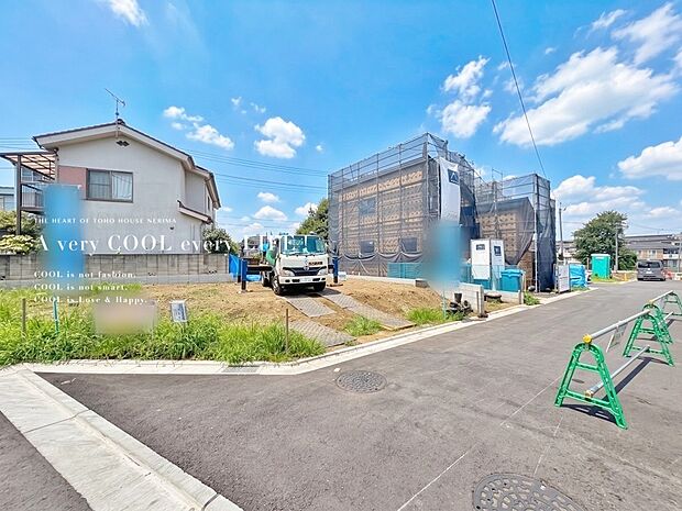 「AI加工により、空を晴天にしております」【Under construction】建設中