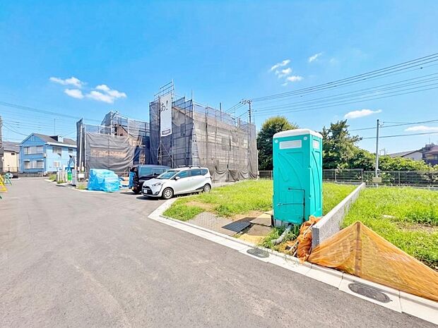 「AI加工により、空を晴天にしております」【Under construction】建設中