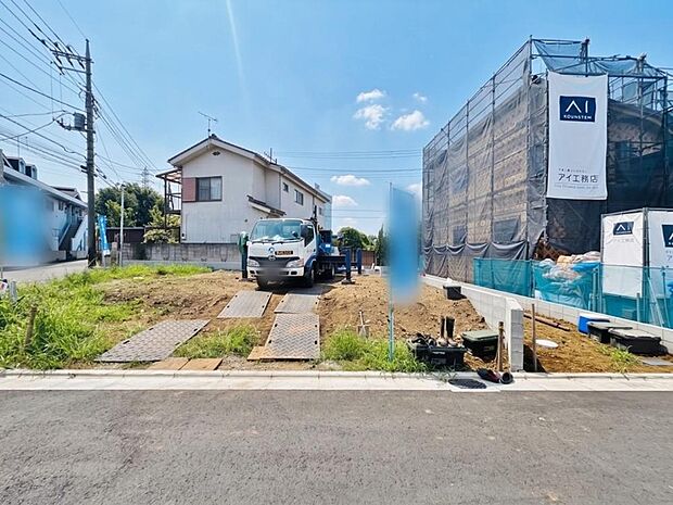「AI加工により、空を晴天にしております」【Under construction】建設中