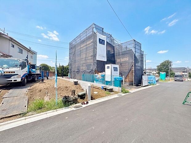「AI加工により、空を晴天にしております」【Under construction】建設中
