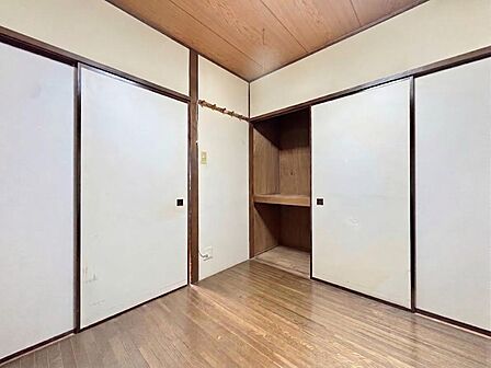 【CGにより現状の家具など消しております。】【Bedroom】居室
