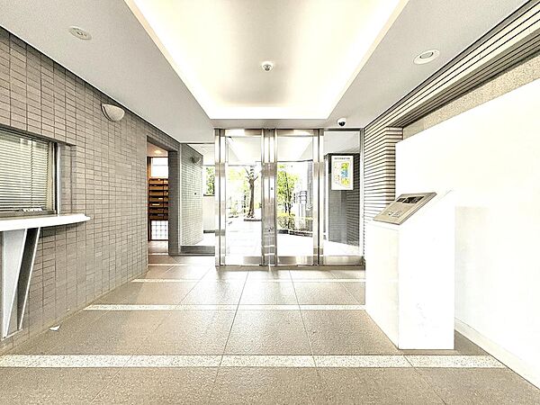 【Entrance】エントランス