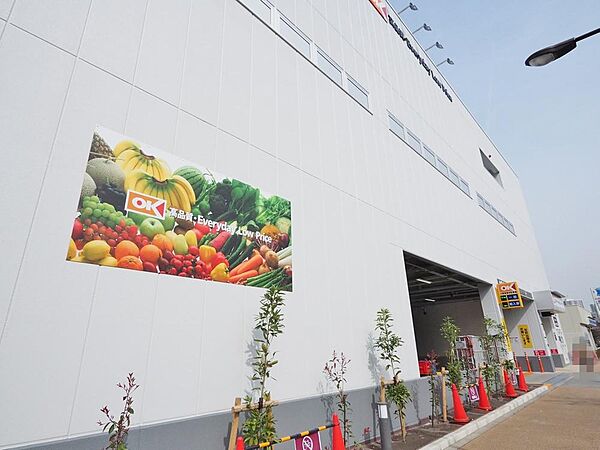 オーケー土支田店まで約1416m