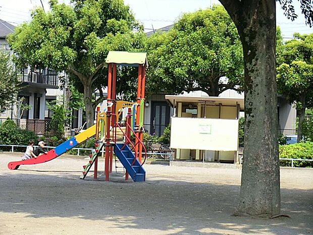 土支田公園まで約515m