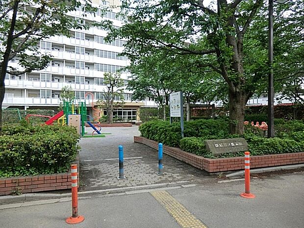 ひばりが丘公園まで約675m