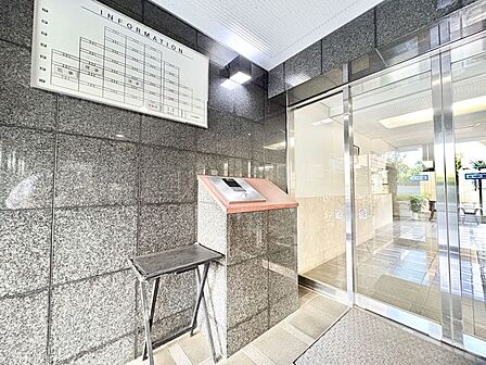 【Entrance】エントランス
