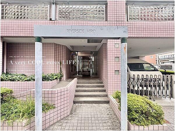 【Entrance】エントランス