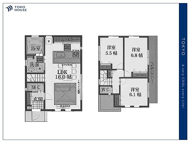 【floor plan】間取り