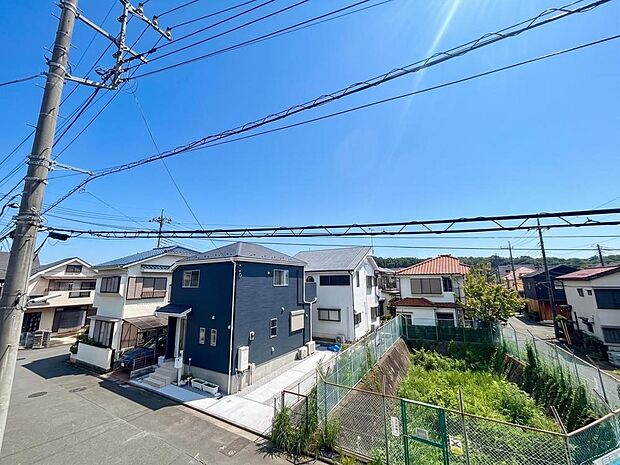「AI加工により、空を晴天にしております」【View】眺望