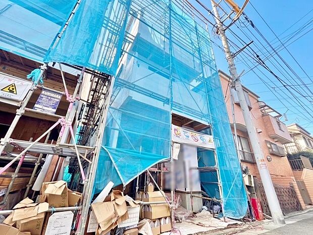 【Under construction】建設中