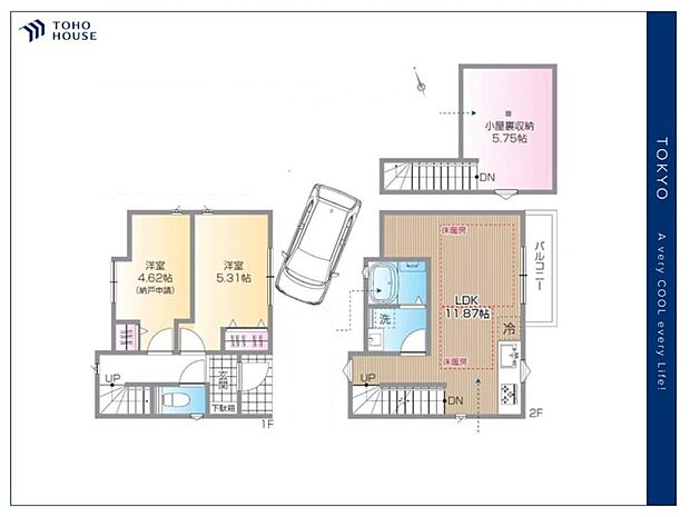 【Floorplan】間取り