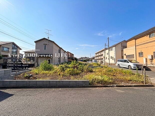 【CG加工により空を晴天にしています】【Land】現況