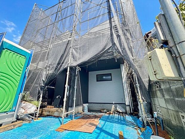 【Under construction】建設中