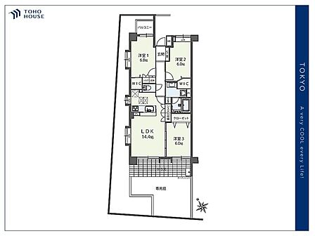 【Floorplan】間取り