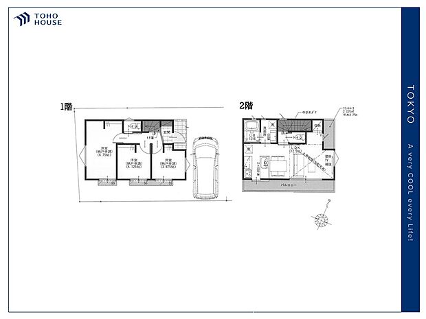 【floor plan】間取り