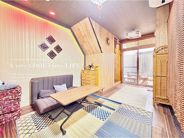 【Livingroom】リビングルーム