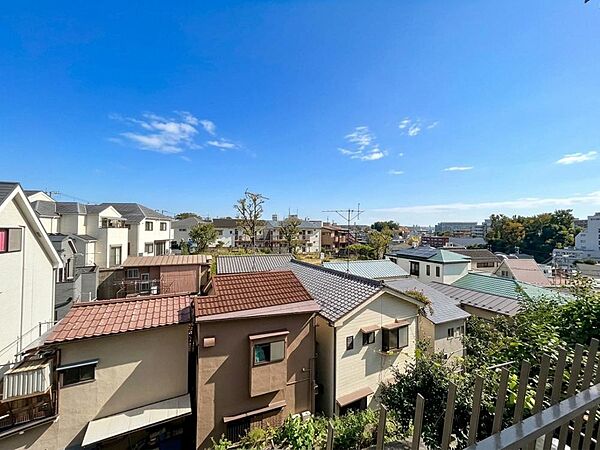「CGにより天候を加工しております。」【View】眺望