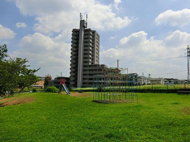 天神ヶ谷戸公園まで約732m