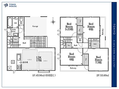 間取り:【floor plan】間取り 間取り:【floor plan】間取り