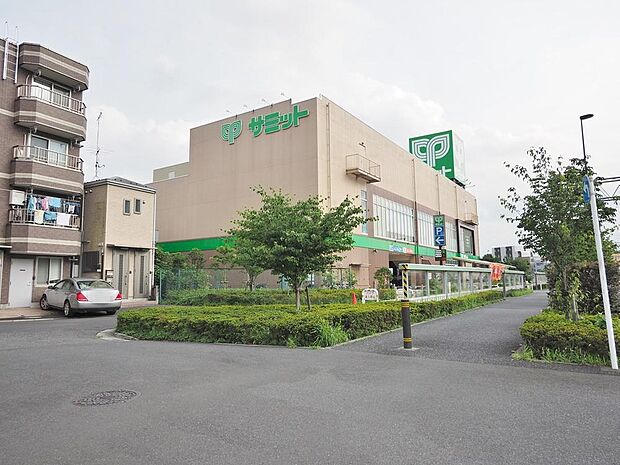 サミットストア環八南田中店まで約549m