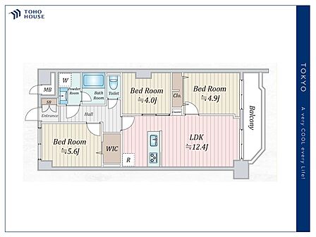 【floor plan】間取り