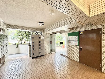 【Entrance】エントランス