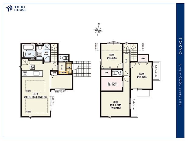 【Floorplan】間取り