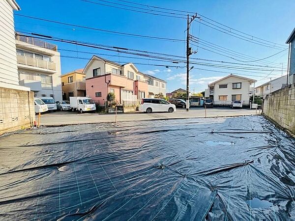 【CG加工により空を晴天にしています】【Land】土地