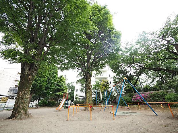 さんかく公園まで約700m
