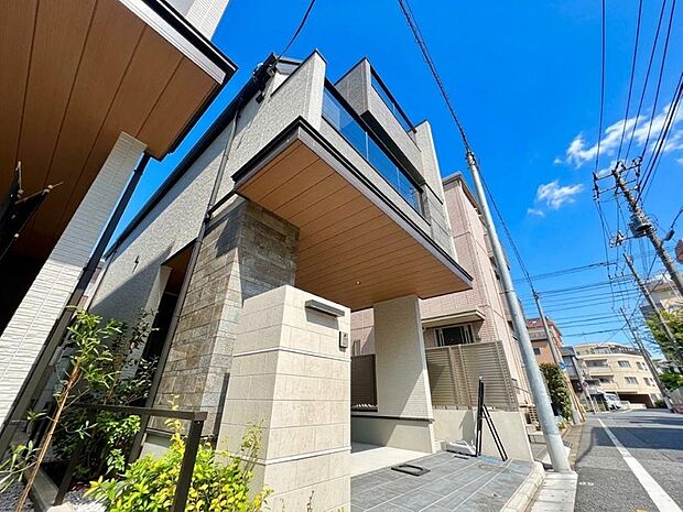 【CG加工により空を晴天にしています】【Exterior】外観