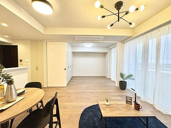 【Livingroom】リビング