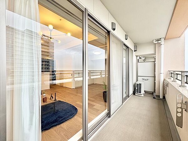 【Balcony】バルコニー