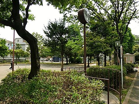 大原第二公園まで約608m