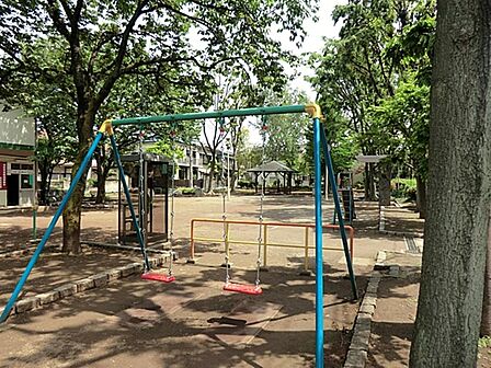 本蓮沼公園まで約366m