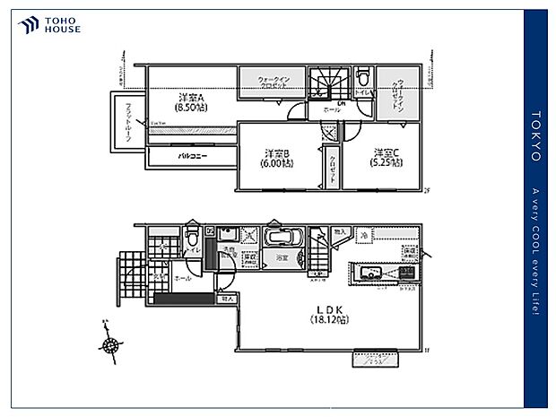 【floor plan】間取り