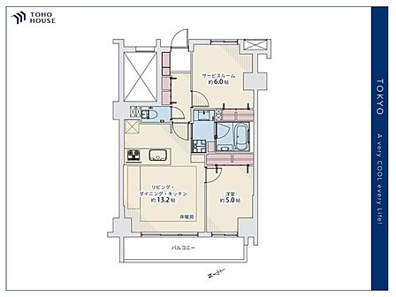 【floor plan】間取り