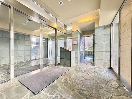 【Entrance】エントランス