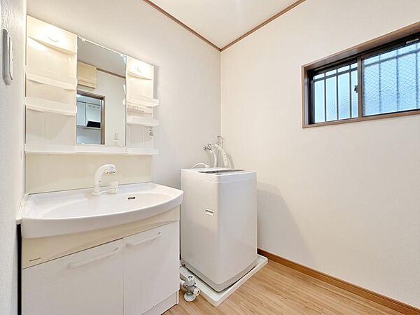 【CGにより現状の家具など消しております。】【Bathroom】洗面所
