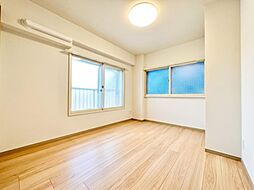 寝室の画像